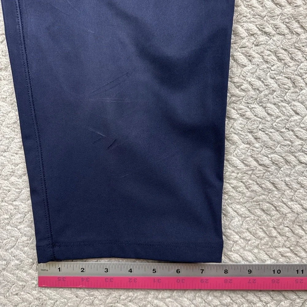 Lululemon Commission Pant Chinos Classic Warpstreme Mens Sz 40x31 Navy Blue